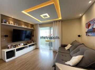 sala · Apartamento à venda, 122 m² por R$ 1.598.000,00 - Olímpico - São Caetano do Sul/SP