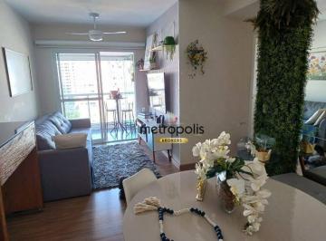 Sala · Apartamento à venda, 80 m² por R$ 960.000,00 - Osvaldo Cruz - São Caetano do Sul/SP