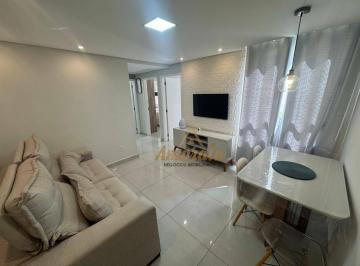 b020376644d98900a0dd6eaed3b68a7c19aa7e69 · Apartamento com 2 dormitórios à venda, 54 m² por R$ 209.990 - Jardim da Balsa II - Americana/SP