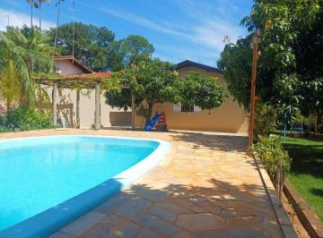 cb3ec33f86b75daf19c83d331a501511ce4de87d · Barão Geraldo - Chácaras Santa Margarida (Guará) -  casa com duas suites, ar condicionado, piscina
