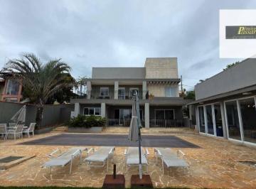 e22003fa703fe282b73650ba1cf232ce784f4b14 · Casa com 4 dormitórios para alugar, 455 m² por R$ 22.097,00/mês - Condomínio Estância Marambaia - Vi