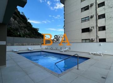 Apartamento · 59m² · 1 Quarto · 1 Vaga · B&amp;amp;A Vende Apartamento com sacada, vaga na escritura e lazer completo em Botafogo