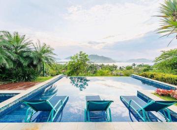 Casa · 403m² · 5 Quartos · 6 Vagas · Casa com 5 quartos, Praia Dura, Ubatuba - R$ 8.2 mi, Cod: 2915