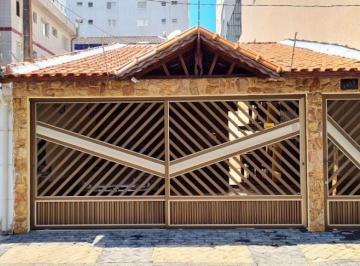 Casa · 126m² · 4 Quartos · 3 Vagas · Casa com 4 dormitórios à venda, 126 m² por R$ 1.100.000,00 - Vilamar - Praia Grande/SP