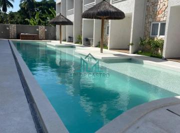 Apartamento · 53m² · 2 Quartos · 1 Vaga · Apartamento com 2 Quartos e Varanda à venda na Praia do Marceneiro, Rota Ecológica dos Milagres - Al