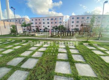 Apartamento · 42m² · 2 Quartos · 1 Vaga · Apartamento 2 Quartos com Planejados, Porcelanato e Lazer Completo – Entrada R$ 55 mil