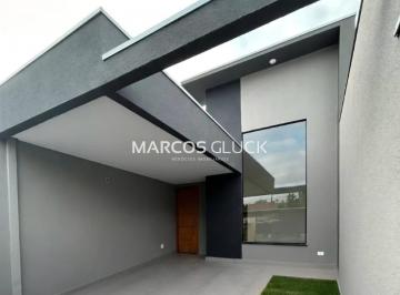 Casa · 132m² · 3 Quartos · 2 Vagas · Casa à venda no bairro Coliseu - Londrina/PR, Norte