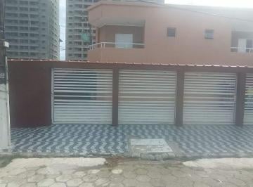 Casa · 60m² · 2 Quartos · Casa com 2 dormitórios à venda por R$ 340.000 - Vila Caiçara - Praia Grande/SP