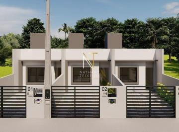 Casa · 62m² · 2 Quartos · 1 Vaga · Casa Geminada em Centro, Guaramirim/SC