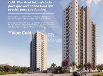 Apartamento · 44m² · 2 Quartos · Viva Goiá - Apartamento em Vila Santa Rita, Goiânia/GO