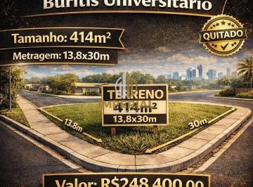 Terreno · 414m² · Terreno Comercial em Loteamento em Buritis Universitário I, Primavera do Leste/MT