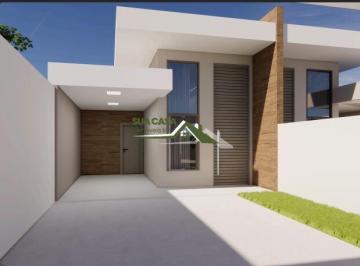 Casa · 110m² · 3 Quartos · 3 Vagas · Casa Geminada Linear - Independente