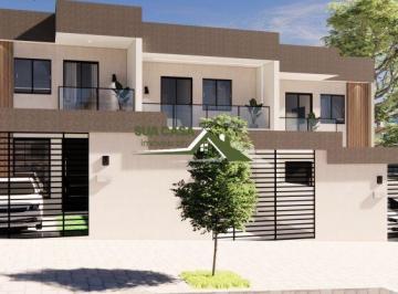 Casa · 120m² · 3 Quartos · 2 Vagas · Casa Geminada - 3 Q - Suíte, Closet e Sacada - 120 m²