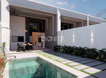 Casa · 124m² · 3 Quartos · 4 Vagas · Casa Plana Nova no Eusébio (Lagoinha) Fino Acabamento e Amplo Terreno