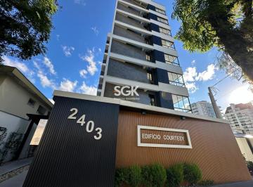 Apartamento · 134m² · 3 Quartos · 2 Vagas · Edifício Courtesy - Apartamento com 3 Quartos (1 Suíte) e 2 Vagas à Venda no Saguaçu – Joinville