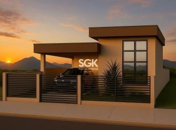 Casa · 143m² · 3 Quartos · 2 Vagas · Casa Nova Exclusiva no Reserva do Mirante no Bairro Itinga em Araquari