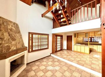 Casa · 291m² · 3 Quartos · 4 Vagas · CS586 - Casa semimobiliada no Petrópolis