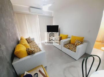 Apartamento · 75m² · 2 Quartos · 1 Vaga · APARTAMENTO NA PRAIA DO TOMBO - 2 DORMITÓRIOS