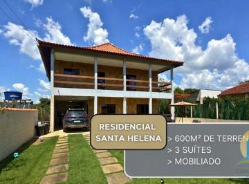 Casa · 300m² · 3 Quartos · 6 Vagas · Casa em Residencial Santa Helena - Gleba I, Santana de Parnaíba/SP