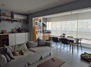 Apartamento · 95m² · 2 Quartos · 2 Vagas · Forma 287 Belém - Apartamento à venda com 95 m², 2 quartos, varanda gourmet e 2 vagas no Belém, São 