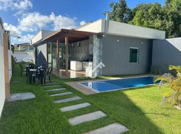 Foto-0 · BARRA DE JACUÍPE – Linha Verde. Casa térrea com 3 suítes sendo a máster com closet. 120m² de área co