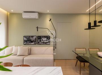 Apartamento · 106m² · 3 Quartos · 2 Vagas · Um compacto muito charmoso e sofisticado em uma lo