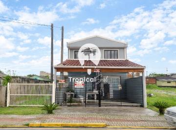 Casa · 152m² · 2 Quartos · 2 Vagas · Sobrado com 02 dormitórios à venda, Shangri-lá, PONTAL DO PARANA - PR