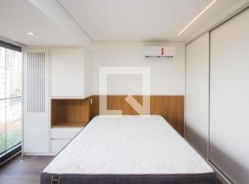 Apartamento · 30m² · 1 Quarto · 1 Vaga · Apartamento para Aluguel - Brooklin, 1 Quarto, 30 m2 - São Paulo