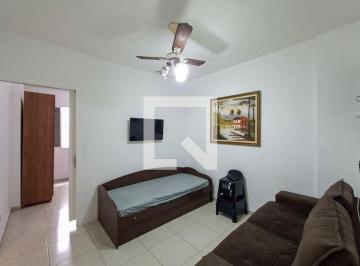 Apartamento · 38m² · 1 Quarto · 1 Vaga · Apartamento para Aluguel - Vila Tupi, 1 Quarto,  38 m² - Praia Grande