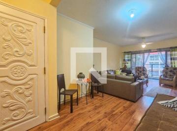Apartamento · 140m² · 3 Quartos · 1 Vaga · Apartamento para Aluguel - Balneário Cidade Atlântica, 3 Quartos,  140 m² - Guarujá