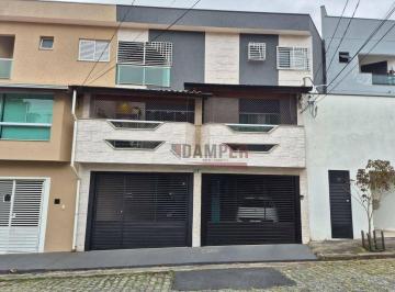 317202f921a1e95334b8fb8d1e0a76b7c77e7b8e · Sobrado com 3 dormitórios à venda por R$ 650.000 - Vila Linda - Santo André/SP