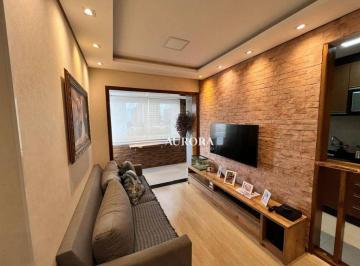 ca515d1113a593dd7936157d306e05b9cea29cdc · Apartamento no Edifício Boulevard Village com 3 dormitórios à venda, 71 m² - Vila Siam - Londrina/PR