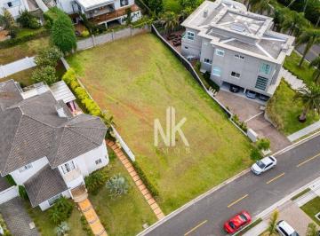 1c0b7e9a29857dc312eca140965d7b7ae0181698 · Terreno à venda, 718 m² por R$ 1.850.000,00 - Alphaville Graciosa - Pinhais/PR