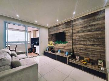 d578551efe078443b406d99e2a71b6c43538118b · Apartamento com 3 dormitórios à venda, 95 m² por R$ 1.118.000,00 - Vila Augusta - Guarulhos/SP
