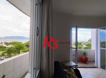 eb5a3d1c5c1879de27b3089185be59735a484c1c · Apartamento com 2 dormitórios para alugar, 110 m² por R$ 5.500,00/mês - José Menino - Santos/SP