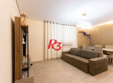 581436eac0307430a2c1c440b9ec4c534e4f823f · Apartamento à venda, 81 m² por R$ 330.000,00 - Vila Belmiro - Santos/SP