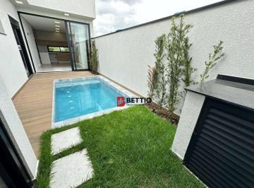 33ab89e3f27fd6a2d790fd86173e76b28e54cedc · Casa térrea, 3 quartos todos suítes, móveis planejados, piscina, Park Vista Real, Indaiatuba/SP