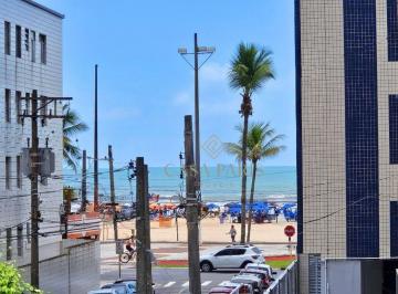 f6f37b50f3036659874cd9e76be33f913e90a4c6 · Apartamento VISTA MAR com 2 dormitórios na quadra da praia, com 83 m² por R$ 445.000