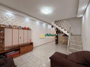 4908d44dfab8deb18c7913393e68f27a6ca2b46b · Sobrado com 2 dormitórios à venda, 100 m² por R$ 409.000,00 - Jardim Valéria - Guarulhos/SP