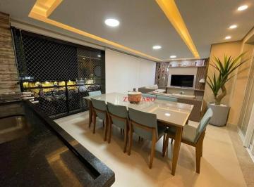 5c168a4e52470668abfaa85f2896b9596f28534f · Apartamento com 3 dormitórios à venda, 145 m² por R$ 2.500.001,00 - Jardim Maia - Guarulhos/SP
