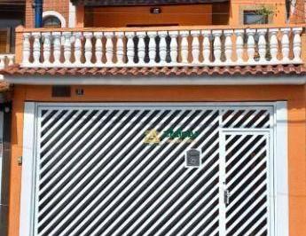 12f166e2f0de45b69ce20e492ecef1005527cd42 · Sobrado com 4 dormitórios à venda, 200 m² por R$ 870.000,00 - Parque Renato Maia - Guarulhos/SP