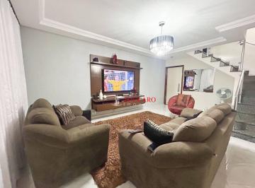 f907e462d509f88b0684dce2acc557ef3b150399 · Sobrado de 129m² com 3 Quartos, 1 Suíte e 2 Vagas Cobertas na Vila Fátima