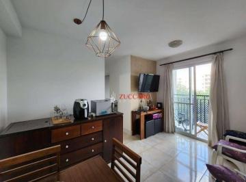 83f5f23ec87e67e2d82135e72d854acb9c99fafa · Apartamento à venda, 56 m² por R$ 370.000,00 - Cocaia - Guarulhos/SP