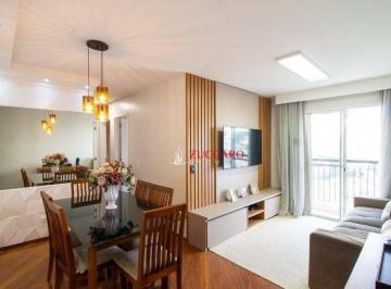 a3f44e9d3d78a76840faf73dcaaa0e9051178cc2 · Apartamento à venda, 66 m² por R$ 415.000,00 - Ponte Grande - Guarulhos/SP