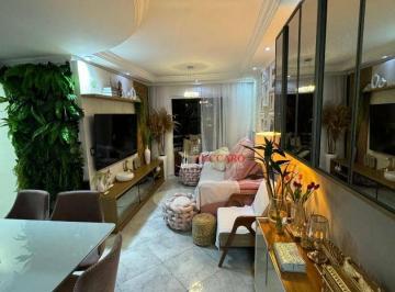770fc14bc11d6d0efc091fc68a5a6a2c42b70cc4 · Apartamento à venda, 68 m² por R$ 479.999,00 - Centro - Guarulhos/SP