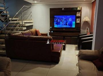 f11d04f2de31bb7d7c42c33121735a80f2e2cad5 · Sobrado com 3 dormitórios à venda, 244 m² por R$ 1.100.000,00 - Parque Renato Maia - Guarulhos/SP