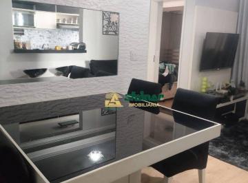 5a5225f666ad008da4a00f419c677d390afcfcb4 · Apartamento à venda, 45 m² por R$ 279.900,00 - Centro - Guarulhos/SP