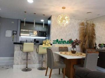 240ab9383af8f03965e681e0399c0d9262c9db1b · Apartamento com 3 dormitórios à venda, 106 m² por R$ 1.200.000,00 - Jardim Flor da Montanha - Guarul