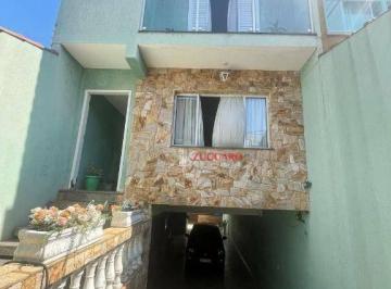 452833a16317c89eb88a5a81728b0a124377e991 · Sobrado com 3 dormitórios à venda, 211 m² por R$ 790.000,00 - Parque Continental I - Guarulhos/SP