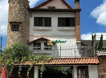 3a34bcaf26e82e31cc525814b54d080b519fc207 · Sobrado, 260 m² - venda por R$ 1.550.000,00 ou aluguel por R$ 8.215,00/mês - Vila São Jorge - Guarul